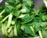 簡単♪きのこと もやし 小松菜の野菜炒め作り方4写真
