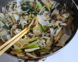 簡単♪きのこと もやし 小松菜の野菜炒め作り方5写真