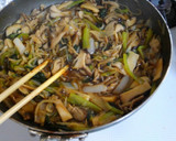 簡単♪きのこと もやし 小松菜の野菜炒め作り方8写真