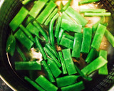 新生姜でさっぱり いんげんのおひたし作り方2写真