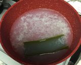 美味しいよ⭐︎和風明太子おろしスープスパ作り方3写真