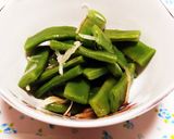 新生姜でさっぱり いんげんのおひたし作り方4写真