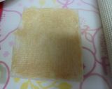 餃子でロールサンド作り方1写真