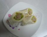 餃子でロールサンド作り方4写真