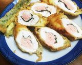 ささみ天☆ 大葉たらこ巻作り方7写真