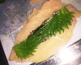 ささみ天☆ 大葉たらこ巻作り方8写真