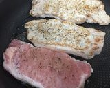 厚切り肉で生姜焼き（ポークジンジャー）作り方3写真