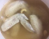 鶏とカシューナッツと春雨のピリ辛スープ作り方3写真