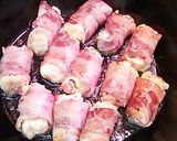 豚バラポテトサラダ巻作り方4写真