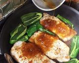 厚切り肉で生姜焼き（ポークジンジャー）作り方5写真