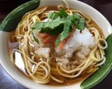 めっさ美味しい和風明太子おろしスープスパ作り方7写真