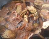 味付簡単スルメイカとナスの炒め煮作り方4写真