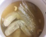 鶏とカシューナッツと春雨のピリ辛スープ作り方5写真
