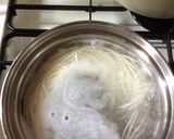 ✿ソーメン麦茶漬け作り方1写真