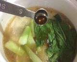鶏とカシューナッツと春雨のピリ辛スープ作り方7写真