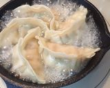 山芋鉄板！餃子入り！！作り方2写真
