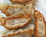 山芋鉄板！餃子入り！！作り方3写真
