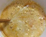山芋鉄板！餃子入り！！作り方4写真