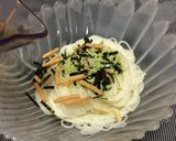 ✿ソーメン麦茶漬け作り方5写真