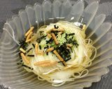 ✿ソーメン麦茶漬け作り方6写真