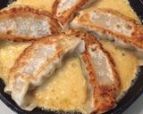 山芋鉄板！餃子入り！！作り方5写真