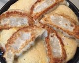 山芋鉄板！餃子入り！！作り方6写真