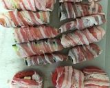 夏野菜の肉巻き〜お弁当にも♬〜作り方2写真