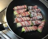 夏野菜の肉巻き〜お弁当にも♬〜作り方3写真