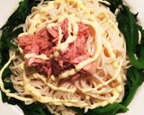 アイスプラントのさっぱりサラダうどん☆作り方5写真