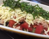 簡単♪なすトマトのツナグラタン作り方4写真