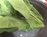 ほうれん草胡麻和え作り方3写真