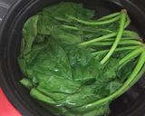 ほうれん草胡麻和え作り方4写真
