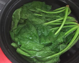 ほうれん草胡麻和え作り方4写真