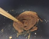 赤紫蘇の出がらしでご飯が進む大葉味噌⁂作り方3写真