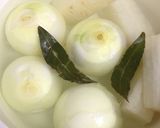 ◎塩だけシンプル。まるごと新たまスープ◎作り方1写真