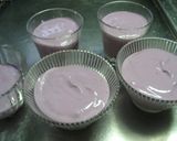 カシスの簡単レアチーズデザート作り方5写真