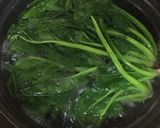 ほうれん草胡麻和え作り方5写真