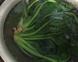 ほうれん草胡麻和え作り方6写真