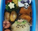 ハリマロン☆キャラ弁作り方4写真