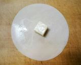餃子の皮で☆お花みたいなチーズのおつまみ作り方2写真