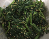 ほうれん草胡麻和え作り方9写真