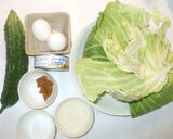 ゴーヤチャンプル風味噌炒め物♪簡単ツナ缶作り方1写真