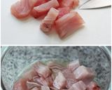 フィリピンの味★白身魚のキニラウ作り方1写真