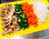 炊飯器でぱぱっと作れるカレーピラフ作り方1写真