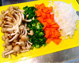 炊飯器でぱぱっと作れるカレーピラフ作り方1写真