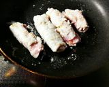 豚肉の野菜&チーズ巻♪爽やか梅味噌添え作り方4写真