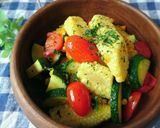 夏野菜のチーザソテー作り方5写真
