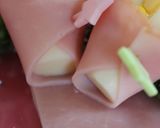 さけるチーズでお弁当に花束を♡作り方6写真