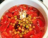 トマトとお豆のスープ作り方3写真