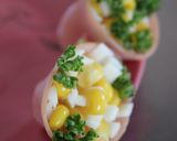 さけるチーズでお弁当に花束を♡作り方7写真